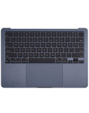 Encuentra la tapa superior con teclado US y touchpad para MacBook Air 13 en Quetzaltenango en el taller de reparaciones de garantía en Xela.