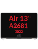 Reparación de pantalla LCD para MacBook Air 13 (A2681 / Mid 2022) en Quetzaltenango, Xela.