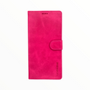 Estuche LC IMEEKE Libreta Con Porta Tarjeta Fucsia - IPHONE XR (6.1)