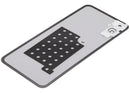 Tapa trasera plateada para Samsung Galaxy A05 4G (A055) con lente de cámara integrada, repuesto de reparación.