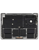 Tapa superior Space Gray con teclado US para MacBook Pro 14" (A2918, 2023) para reparación Apple.