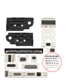 Conjunto completo de soporte metálico pequeño y tornillos para MacBook Air 15 (A2941, A3114, A3241).