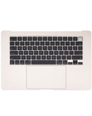 Encuentra tapas superiores con teclado US y touchpad para MacBook Air 15 en Quetzaltenango en nuestro taller de reparaciones especializado.