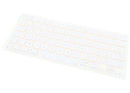 Kit de teclas francesas color blush para MacBook Neo 13" A3404, repuesto original para reparación de teclado Apple.