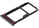 Bandeja SIM de repuesto para Motorola Moto G37 (XT2625), porta SIM y memoria, color negro.