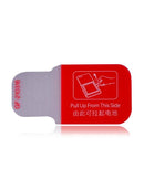 Pegatina extraccion bateria izquierda para OnePlus 10 Pro original