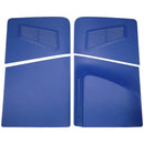 Tapa trasera azul brillante para PlayStation 5 Pro (PS5 Pro) Disk Edition, repuesto original Sony D-015.