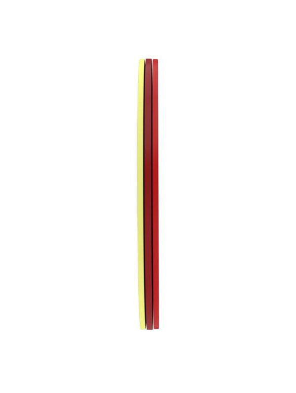 Cinta Roja Doble Cara de Poliester (3MM X 25M) (Modelo Tesa # 4965)