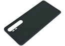 Tapa trasera original Xiaomi Mi Note 10 Lite Midnight Black, repuesto para cambio de back cover M2002F4LG.