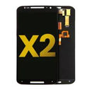 Pantalla LCD refabricada para Motorola Moto X2 en color negro en Quetzaltenango.