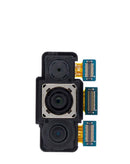 Cámara trasera original Samsung Galaxy A31 (A315 / 2020) con lente dual, para reemplazo y reparación.