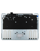 Tapa superior MacBook Air 13" A3240 (Early 2025) azul cielo con teclado US, repuesto Apple.