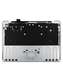 Tapa superior plateada con teclado US para MacBook Air 13 (A3240 Early 2025), pieza de reparación Apple.