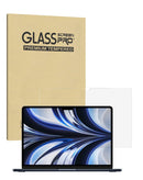 Protector de pantalla de vidrio templado transparente para MacBook Air 15 (A2941 / A3241 / A3114) en Xela Quetzaltenango.