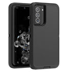 Funda heavy duty Galaxy A32 4G (NEGRO)