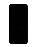 Pantalla OLED con marco para Samsung Galaxy A34 (A346 / 2023) Violeta