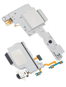 Loudspeaker con jack de auriculares y cable flexible de volumen para Samsung Galaxy Tab Pro 10.1 (T520/T525).