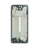 Chasis medio Galaxy A33 5G (A336 / 2022) (Negro)