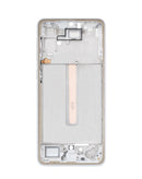 Carcasa media blanca para Samsung Galaxy A33 5G, pieza de repuesto para reparación, modelo A336 (2022).