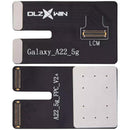 Cable flexible de prueba compatible con Samsung Galaxy A22 4G para iTestBox en Xela Quetzaltenango.