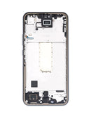 Encuentra la carcasa intermedia Samsung Galaxy A34 (A346 / 2023) color GRIS GRAFITO en Xela Quetzaltenango para reparaciones o cambios en tu dispositivo.