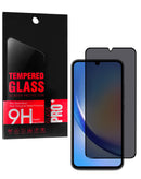 Protege la privacidad de tu Samsung Galaxy A34 con este vidrio templado Privacy en Xela Quetzaltenango.