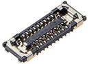 Conector FPC para cámara trasera ultra wide de iPhone 17 Pro/Pro Max, repuesto para reparación Apple.