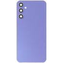 Repuesto tapa trasera violeta para Samsung Galaxy A34 5G (SM-A346E), back cover vibrante y original.