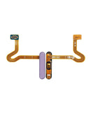 Reparación y reemplazo de lector de huellas con cable flexible para Samsung Galaxy Z Flip 3 5G en Xela Quetzaltenango.