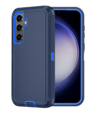Protege tu Samsung Galaxy A35 5G con este resistente estuche de color azul oscuro en Xela Quetzaltenango.