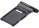 Bandeja de tarjeta SIM para Samsung Galaxy S25/S25 Plus en Quetzaltenango - Negro, calidad premium.
