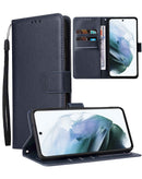 Encuentra la mejor funda cartera de cuero azul con ranura para tarjetas para tu Galaxy A36 en Xela Quetzaltenango.