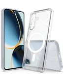 Funda transparente SlowBack para Samsung Galaxy A36/A56 con carga inalámbrica, protección duradera y diseño minimalista.