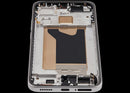 Pantalla OLED refurbished Xiaomi 15T gris con marco, lista para reparación de display y cambio de frente.