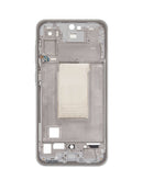 Carcasa media verde lima para Samsung Galaxy A36 5G (A366, 2025), pieza de repuesto.