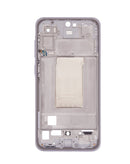 Carcasa intermedia lavanda para Samsung Galaxy A36 5G (A366, 2025), pieza de repuesto.