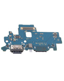 Puerto de carga USB-C para Samsung Galaxy A37 (A376B), componente de reemplazo para reparación, color negro.