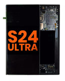 Pantalla OLED con marco para Samsung Galaxy S24 Ultra disponible en Xela Quetzaltenango.