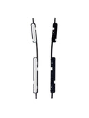 Botones de control de encendido y volumen para Samsung Galaxy Tab 4 7.0" en color blanco, ideal para reparaciones en Quetzaltenango.