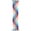 Correa Braided Solo Loop Pride Edition para Apple Watch, talla 1 pequeña. Diseño trenzado multicolor, nueva en empaque original.