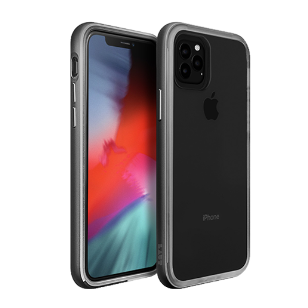 LAUT EXOFRAME CASE IPHONE 11 PRO GUN METAL