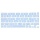 Kit de keycaps francés índigo para MacBook Neo 13 A3404 (2026), un repuesto de teclado Apple.
