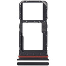 Bandeja SIM negra Olive para Motorola Moto G77 (XT2621), repuesto original para porta chip.