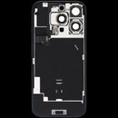 Tapa trasera con placa de acero compatible para iPhone 16 Pro en Quetzaltenango.