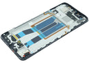 Pantalla original Realme GT Neo 3 con frame, display LCD y digitalizador para reparación de pantalla rota.