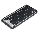 Marco medio chasis Space Black para Xiaomi Redmi Note 8, repuesto de reparación, estructura M1908C3JG.