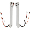 Brazo frontal derecho original DJI Mini 3 Pro usado, perfecto para reparación de drones.