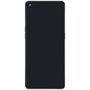 Pantalla LCD original con marco negro para OPPO Find X5 (CPH2307, PFFM10), ideal para reparación de pantalla rota.