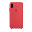 Estuche APPLE Original (Raspberry) IPHONE X ROJO
