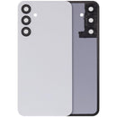 Tapa trasera Fantasy Blue para Samsung Galaxy A25 5G (A256) con lente de cámara, repuesto de reparación.